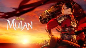 Mulan's poster