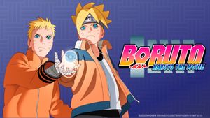 Boruto: Naruto the Movie's poster
