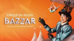 Cirque du Soleil: Bazzar's poster