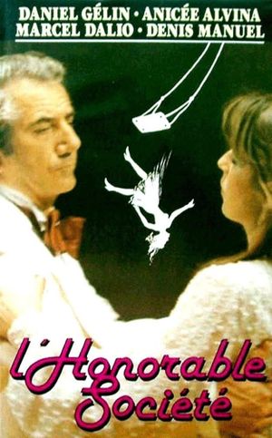 The Honorable Society's poster