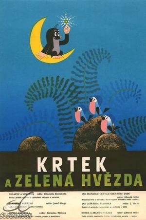 The Mole and the Green Star's poster