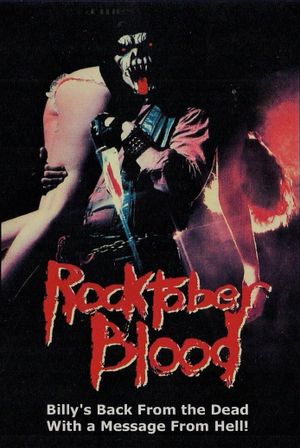 Rocktober Blood's poster
