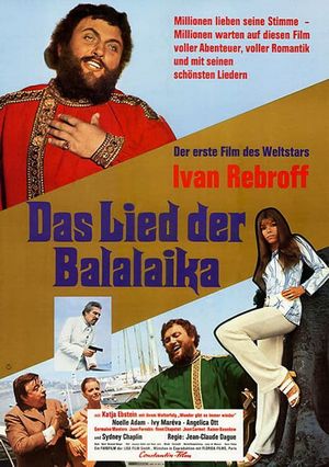 The Song of the Balalaika's poster