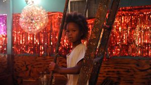 Beasts of the Southern Wild's poster