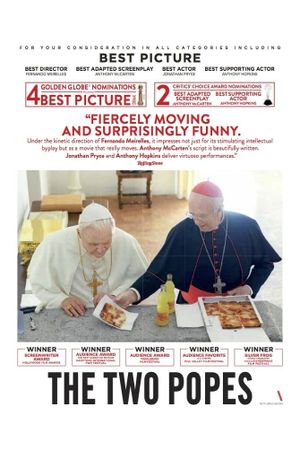 The Two Popes's poster