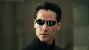 The Matrix Reloaded's poster