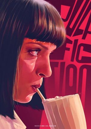 Pulp Fiction's poster