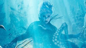 The Little Mermaid's poster