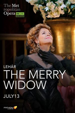 The Metropolitan Opera: The Merry Widow's poster
