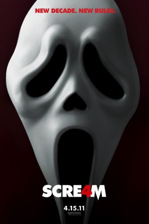 Scream 4's poster