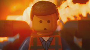 The Lego Movie's poster