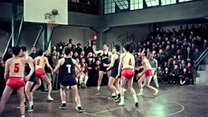 Woman Basketball Player No. 5's poster