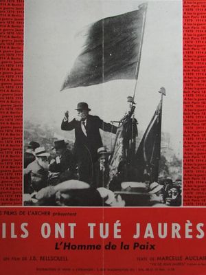 Ils ont tué Jaurès's poster