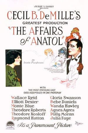 The Affairs of Anatol's poster