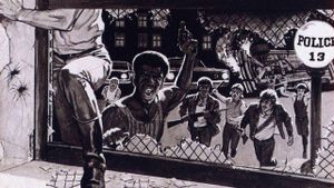 Assault on Precinct 13's poster
