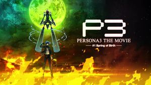 PERSONA3 THE MOVIE #1 Spring of Birth's poster