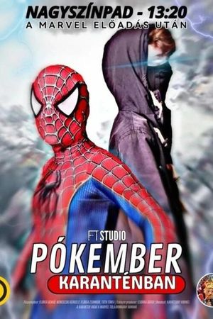 Pókember: Karanténban's poster