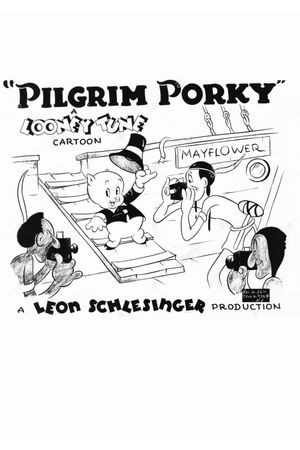 Pilgrim Porky's poster