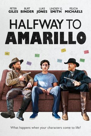 Halfway to Amarillo's poster