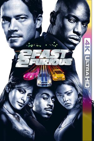 2 Fast 2 Furious's poster