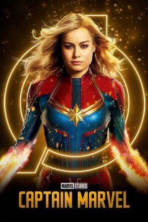 Captain Marvel's poster