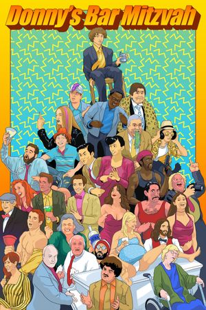 Donny's Bar Mitzvah's poster