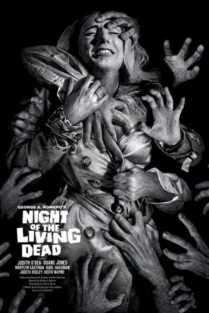 Night of the Living Dead's poster