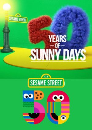 Sesame Street: 50 Years Of Sunny Days's poster
