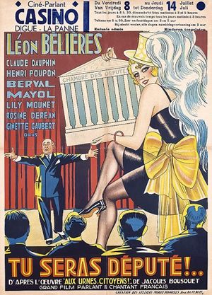 To the Polls, Citizens's poster