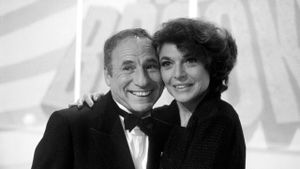 An Audience with Mel Brooks's poster
