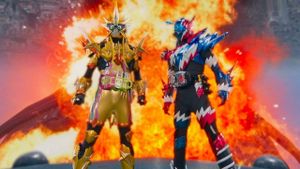 Kamen Rider Heisei Generations Final: Build & Ex-Aid with Legend Riders's poster