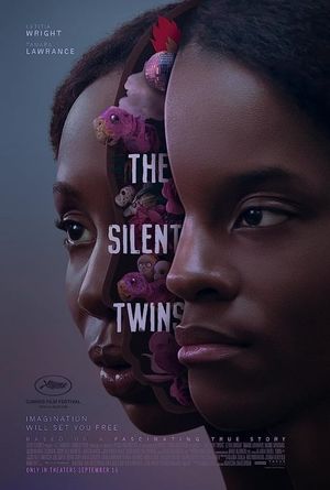 The Silent Twins's poster