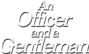 An Officer and a Gentleman's poster