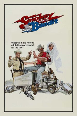 Smokey and the Bandit's poster