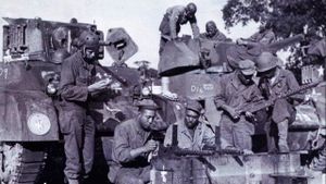 761st Tank Battalion: The Original Black Panthers's poster