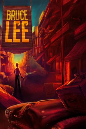 Bruce Lee's poster