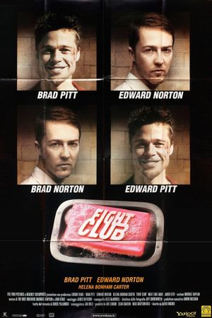 Fight Club's poster