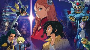 Gundam Reconguista in G Movie III: Legacy from Space's poster