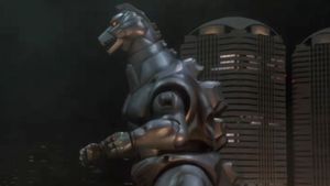 Godzilla vs. Mechagodzilla II's poster
