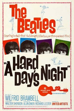 A Hard Day's Night's poster