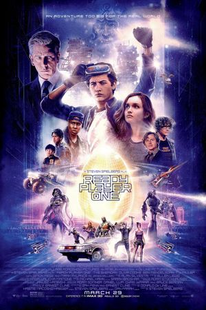 Ready Player One's poster