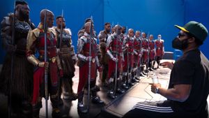 Marvel Studios Assembled: The Making of Black Panther: Wakanda Forever's poster