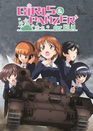 Girls und Panzer der Film's poster