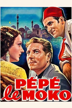 Pépé le Moko's poster