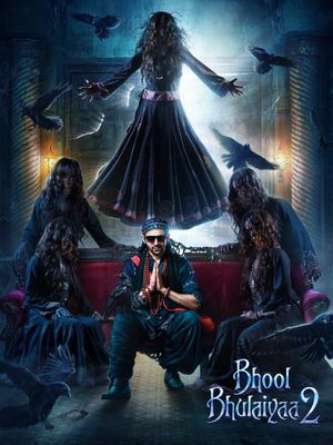 Bhool Bhulaiyaa 2's poster
