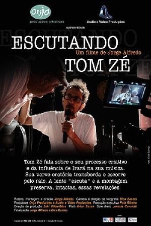 Escutando Tom Zé's poster