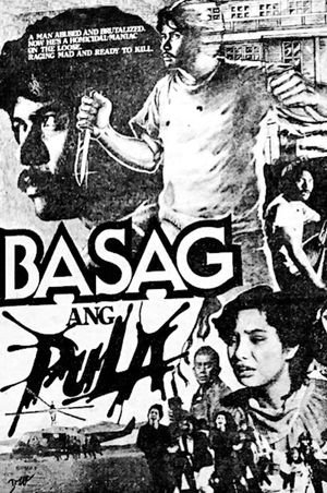 Basag ang pula's poster
