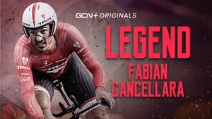 Legend: Fabian Cancellara's poster