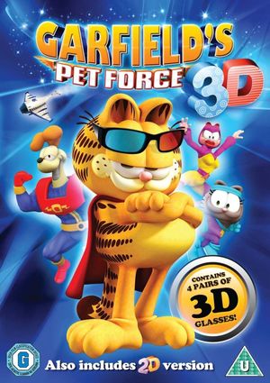 Garfield's Pet Force's poster