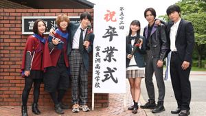 Kamen Rider Gotchard: Graduations's poster
